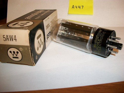 Westinghouse 5aw4 - ,