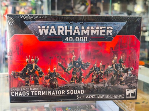 Boite warhammer 40k - boite, chaos