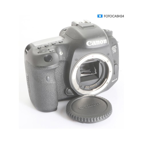 Canon eos mark - 7d, noir