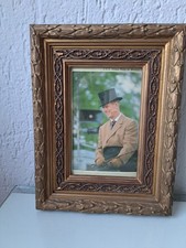 Très Beau Vieux Cadre Photo