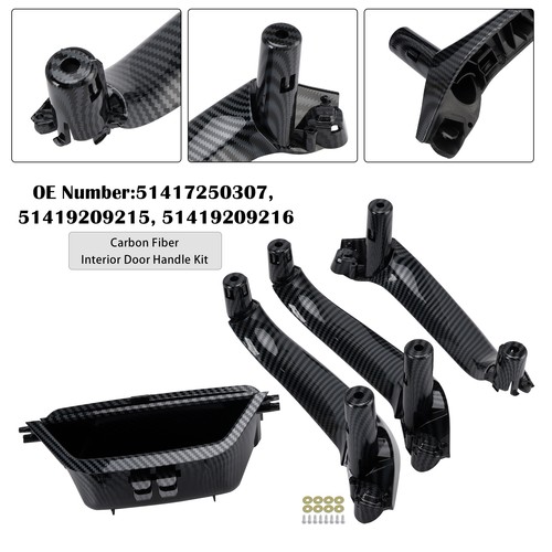 Kit poignées portes - poignées,