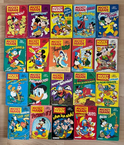 Mickey parade a 60 - n°,