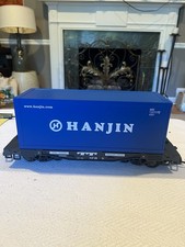 LGB 40853 G Scale TTX Hanjin Container Wagon