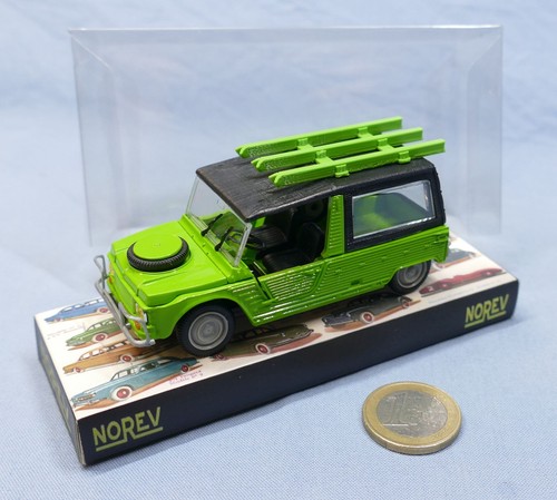 Norev citroën méhari - norev, :