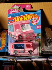 2021 Hot Wheels A Case Barbie