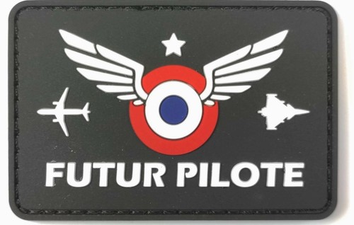 Patch ecusson futur pilote