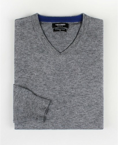 Pull col cachemire - col,