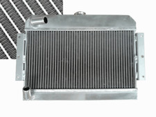 pour MG MGB GT/ROADSTER TOP-FILL 1968-1975 1974 1973 1972 MT Aluminium Radiateur
