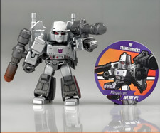 Blokees Transformers Defender Version 01 Megatron Armor Hidden Assembled Model