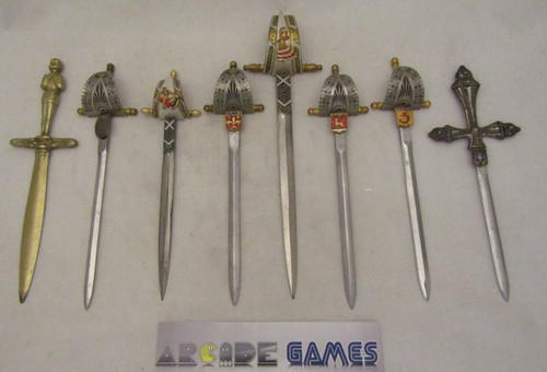 Lot coupe papier anciens - 8,