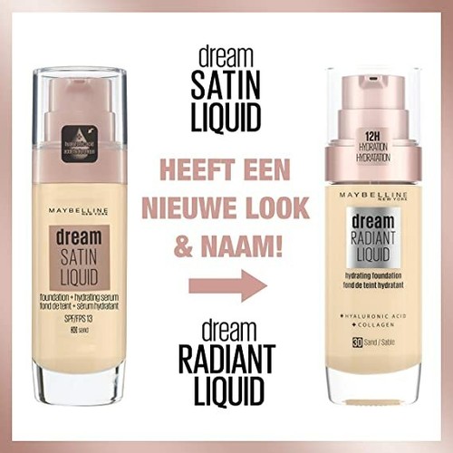 Fond teint dream satin - de,