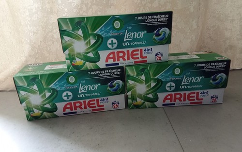 Ariel 4en1 pods touch lenor - touch,