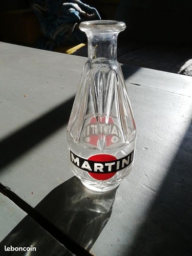 Ancienne carafe verre - ancienne, en