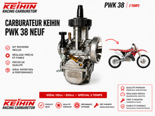 Honda CR125 CR250 Carburateur