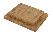 Set 2 planches chêne END