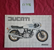 N°21774 /  DUCATI  900 SS
