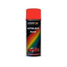 Peinture carrosserie rouge lucifer, Peugeot EKQ, 400ml - Motip