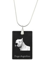 Dogue Argentin - Pendentif En