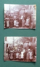 LOT PHOTOS old VALAGES fut barrel wine winemaker 1930s family