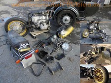 Seat bench seat bench seat saddle / seat saddle / saddle BMW R45 R65 R80 R100