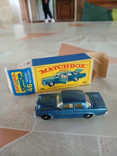 Originale matchbox mercedes - originale,