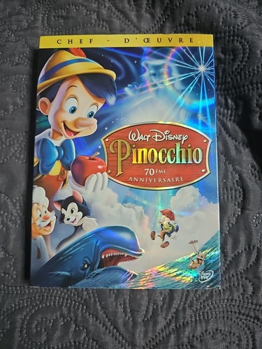 Dvd pinocchio - dvd,