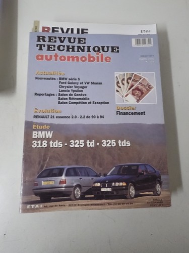 Revue technique automobile bmw - revue,