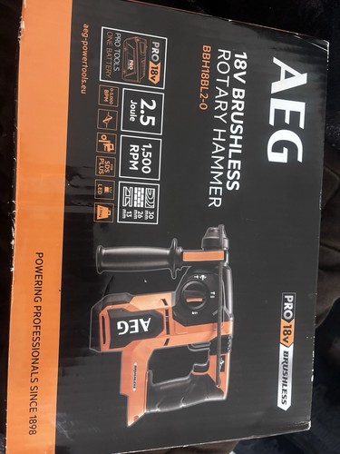 Aeg marteau perforateur - aeg,