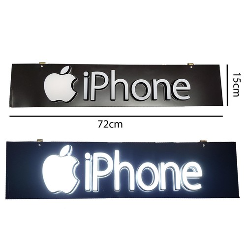 Panneau publicitaire led texte - panneau,