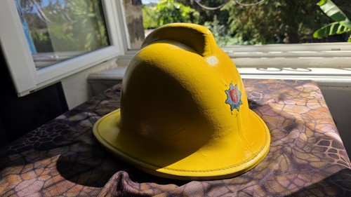 Casque pompier anglais - casque,