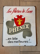 Rare plaque émaillée