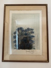 lithographie bernard buffet