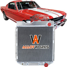 3 Rangées Radiateur Pour FORD