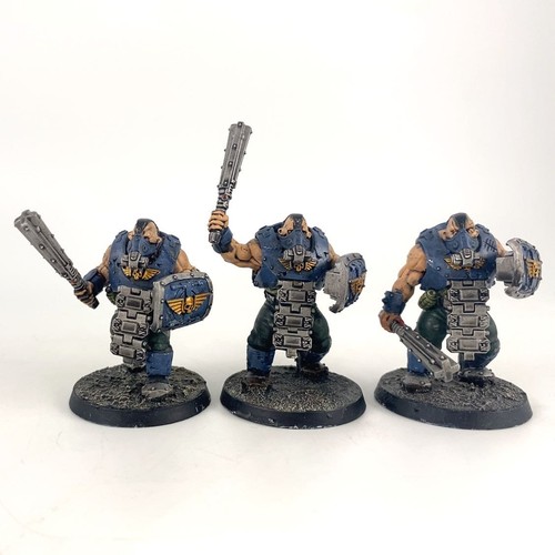 Bullgryns plastique - x3,