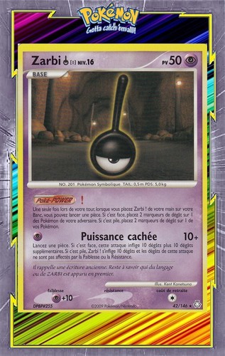 Zarbi dp6 eveil - zarbi, dp6:eveil