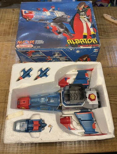 Vaisseaux albator joustra - albator,