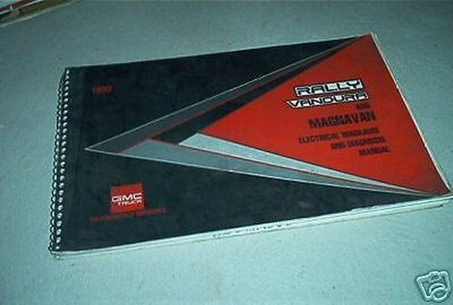 1993 gmc rallye - 1993, vandura