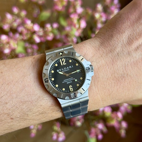 Bulgari diagono scuba - diagono, sd38s