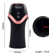 Sextoy Vibrant Vibrateur Suceur Stimulateur Penis Gland USB Fellation Sex