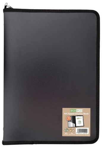 Livre présentation zippé - de,