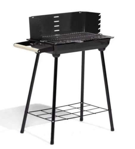 Barbecue charbon rectangulaire - barbecue,