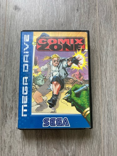 Comix zone megadrive pal euro - zone,