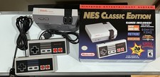 Nintendo NES Classic Edition Mini Console, 925+ Games, 2 controllers & ext cords
