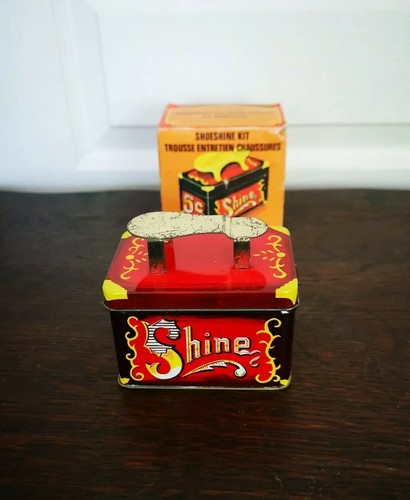 Vintage très jolie boîte - boîte, en