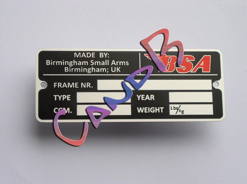Plaque bsa rupture - plaque,