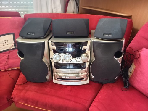 Chaine hifi kenwood 852 - chaine,