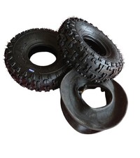 2X Pneus Quad 4.10-4 Avec 2X