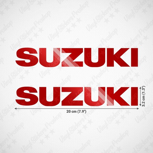 Stickers suzuki cm tuning - 2, 20