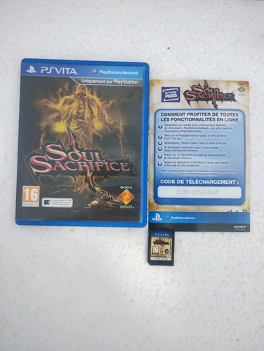 Soul sacrifice psvita pal - soul,