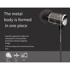 Plongez dans l'audio haute fidélité avec écouteur basse lourde 9D HIFI